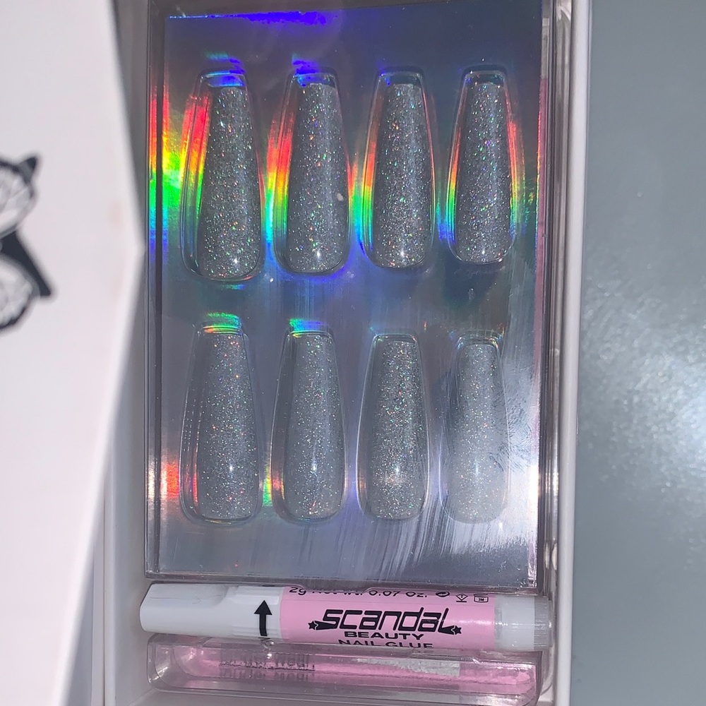 *NEW! 💅 BUNDLE* Scandal Beauty Nail Sets-Diamond Princess & Maneater 🔥 - Picture 4 of 9